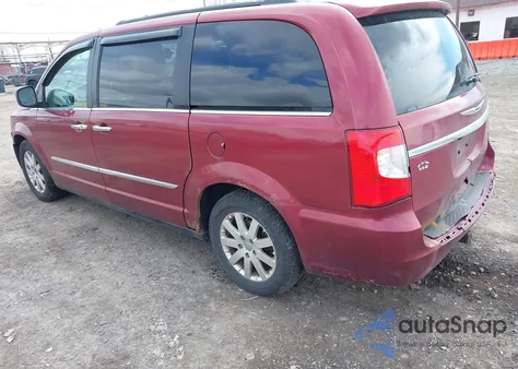 2011 Chrysler Town & Country Touring-L из США, поврежденный, VIN 2A4RR8DGXBR635474
